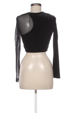 Damen Shirt Bershka, Größe S, Farbe Schwarz, Preis € 18,45