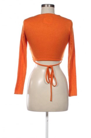 Bluzka damska Bershka, Rozmiar S, Kolor Pomarańczowy, Cena 22,99 zł