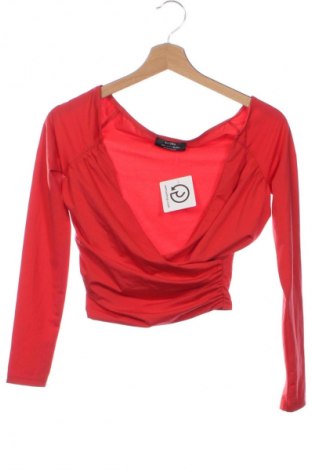 Damen Shirt Bershka, Größe S, Farbe Rot, Preis 9,62 €