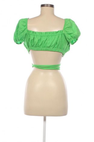 Bluză de femei Bershka, Mărime S, Culoare Verde, Preț 49,87 Lei