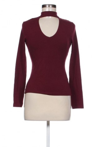 Damen Shirt Bershka, Größe S, Farbe Rot, Preis € 9,72