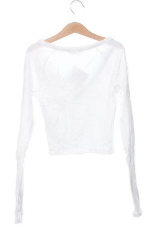 Damen Shirt Bershka, Größe XS, Farbe Weiß, Preis 9,72 €
