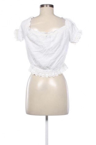 Dámská halenka Bershka, Velikost M, Barva Bílá, Cena  241,00 Kč
