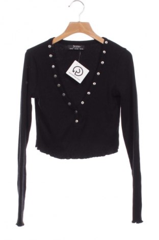 Dámská halenka Bershka, Velikost XS, Barva Černá, Cena  139,00 Kč