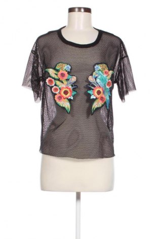 Dámska blúza Bershka, Veľkosť L, Farba Čierna, Cena  10,00 €