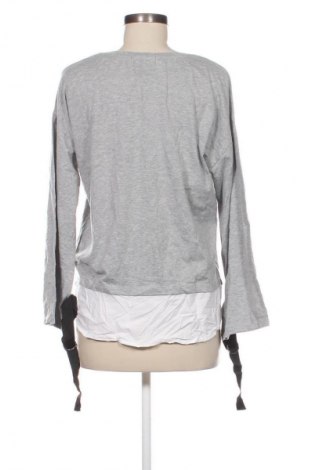 Damen Shirt Bershka, Größe L, Farbe Grau, Preis € 5,99