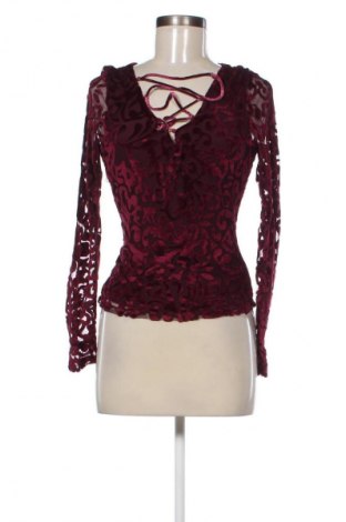 Bluzka damska Bershka, Rozmiar L, Kolor Czerwony, Cena 44,00 zł