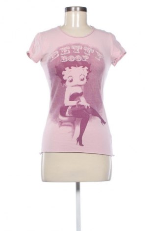 Dámská halenka Betty Boop, Velikost S, Barva Popelavě růžová, Cena  241,00 Kč