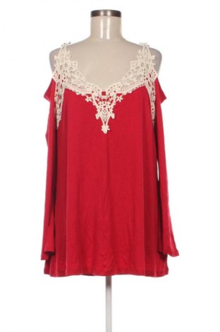 Damen Shirt Body Flirt, Größe XXL, Farbe Rot, Preis € 7,99