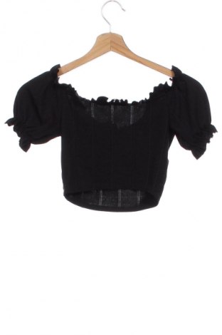 Dámská halenka Boohoo, Velikost XS, Barva Černá, Cena  179,00 Kč