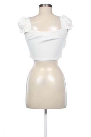 Bluză de femei Boohoo, Mărime M, Culoare Alb, Preț 92,00 Lei