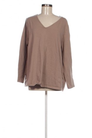 Damen Shirt Bpc Bonprix Collection, Größe 3XL, Farbe Beige, Preis 5,54 €