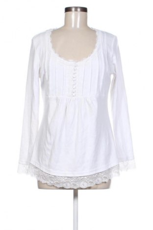 Bluză de femei Bpc Bonprix Collection, Mărime M, Culoare Alb, Preț 49,87 Lei