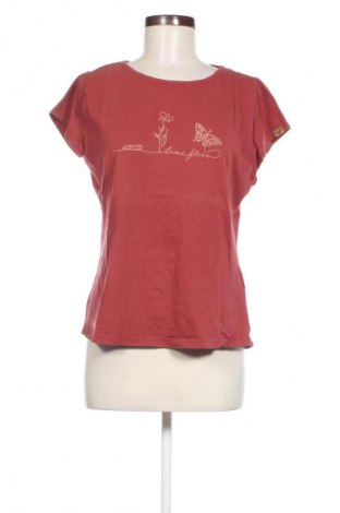 Damen Shirt Bushman, Größe XL, Farbe Rot, Preis 21,00 €