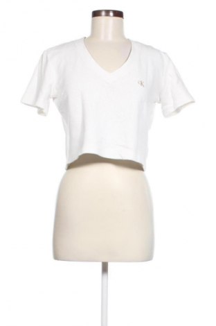 Γυναικεία μπλούζα Calvin Klein, Μέγεθος S, Χρώμα Λευκό, Τιμή 24,99 €