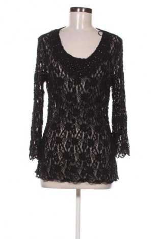 Damen Shirt Canda, Größe L, Farbe Schwarz, Preis 13,99 €