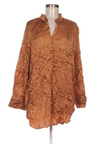 Damen Shirt Unbranded, Größe 4XL, Farbe Braun, Preis 13,99 €