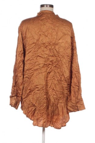Damen Shirt Unbranded, Größe 4XL, Farbe Braun, Preis 13,99 €