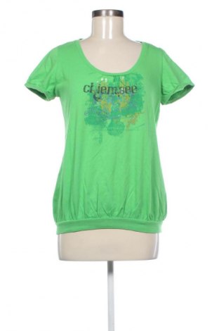 Damen Shirt Chiemsee, Größe M, Farbe Grün, Preis 9,99 €