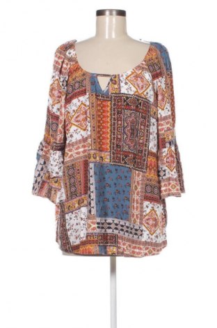Damen Shirt Clockhouse, Größe XXL, Farbe Mehrfarbig, Preis 10,00 €