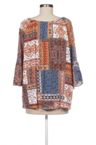 Damen Shirt Clockhouse, Größe XXL, Farbe Mehrfarbig, Preis 10,00 €