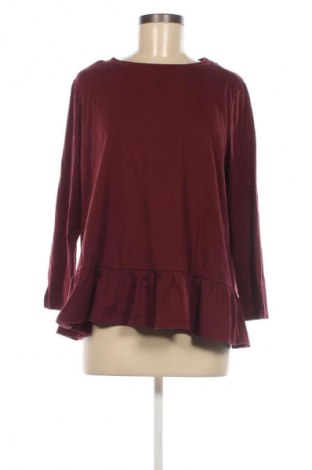 Γυναικεία μπλούζα Clothing & Co, Μέγεθος XL, Χρώμα Κόκκινο, Τιμή 5,99 €