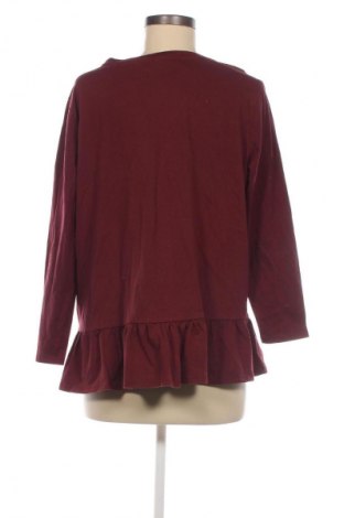 Γυναικεία μπλούζα Clothing & Co, Μέγεθος XL, Χρώμα Κόκκινο, Τιμή 5,99 €
