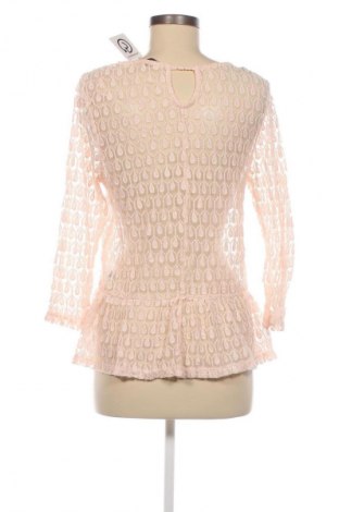 Damen Shirt Cubus, Größe S, Farbe Beige, Preis 5,99 €