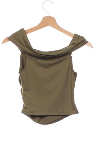 Bluză de femei DAZY, Mărime XS, Culoare Verde, Preț 38,27 Lei