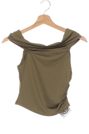 Bluză de femei DAZY, Mărime XS, Culoare Verde, Preț 38,27 Lei