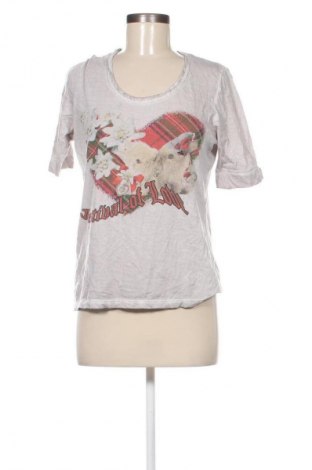 Damen Shirt Diversi, Größe M, Farbe Grau, Preis 7,99 €