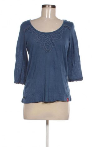 Bluză de femei Edc By Esprit, Mărime S, Culoare Albastru, Preț 86,73 Lei