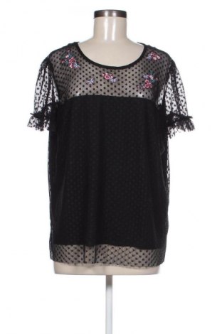 Дамска блуза Edc By Esprit, Размер XXL, Цвят Черен, Цена 27,00 лв.