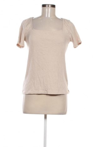 Damen Shirt Ever.me by Takko Fashion, Größe M, Farbe Beige, Preis € 9,99
