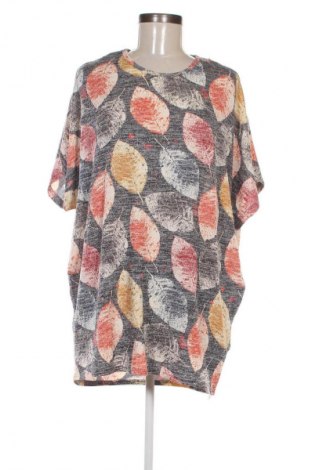 Bluzka damska Foglie Rosse, Rozmiar XL, Kolor Kolorowy, Cena 20,99 zł