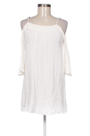 Damen Shirt Forever 21, Größe M, Farbe Weiß, Preis 6,99 €