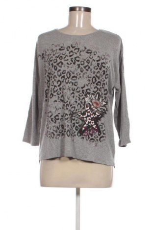 Damen Shirt G.W., Größe M, Farbe Grau, Preis 24,57 €