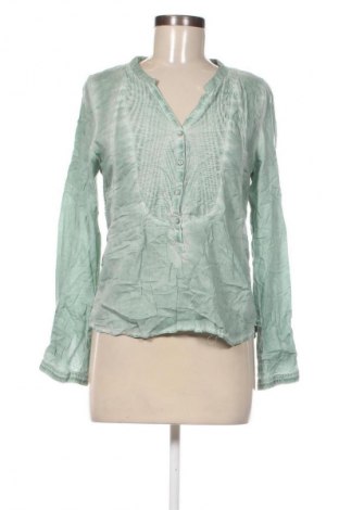 Damen Shirt Garcia, Größe S, Farbe Grün, Preis 23,99 €