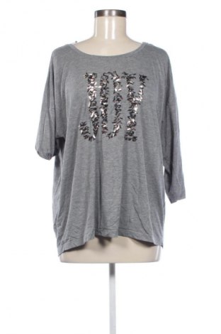 Bluză de femei Get it on by S.Oliver, Mărime L, Culoare Gri, Preț 86,73 Lei