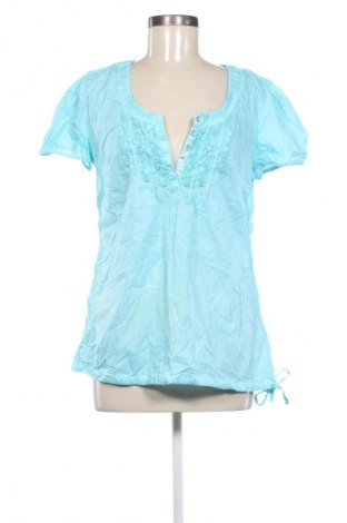 Damen Shirt Gina, Größe L, Farbe Blau, Preis € 10,00