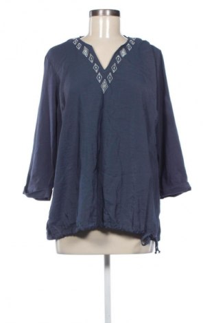 Damen Shirt Gina Laura, Größe L, Farbe Blau, Preis € 17,00