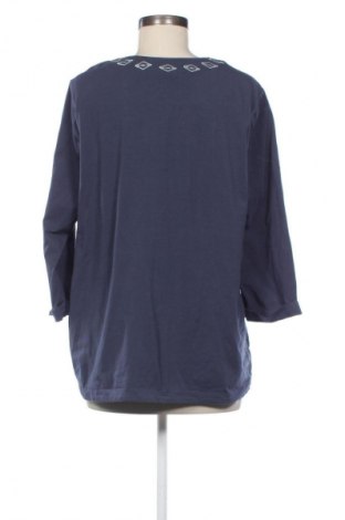 Damen Shirt Gina Laura, Größe L, Farbe Blau, Preis € 17,00