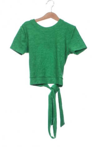 Damen Shirt Gina Tricot, Größe XXS, Farbe Grün, Preis € 8,99