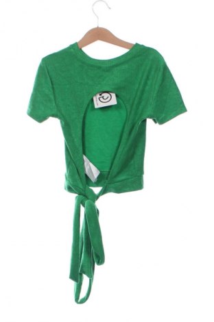 Damen Shirt Gina Tricot, Größe XXS, Farbe Grün, Preis € 8,99