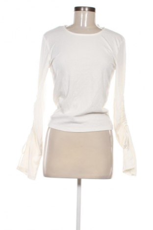 Damen Shirt Gina Tricot, Größe L, Farbe Weiß, Preis € 5,99