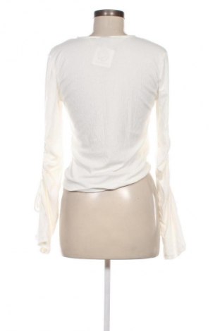 Damen Shirt Gina Tricot, Größe L, Farbe Weiß, Preis € 5,99