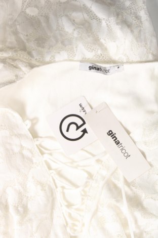 Damen Shirt Gina Tricot, Größe M, Farbe Weiß, Preis € 32,99