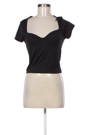 Damen Shirt Gina Tricot, Größe M, Farbe Schwarz, Preis € 10,99