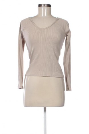 Damen Shirt Gina Tricot, Größe M, Farbe Grau, Preis 10,23 €