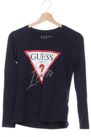 Bluză de femei Guess, Mărime XS, Culoare Albastru, Preț 165,66 Lei
